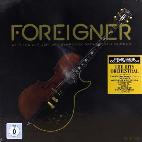 Foreigner: With The 21st Century Orchestra & Chorus [2xWinyl]+[CD]+[DVD]