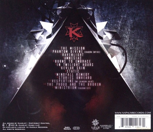 Kamelot: The Shadow Theory [CD]