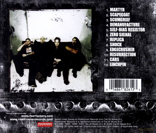 Fear Factory: The Heart Of Rr: Best Of [CD]