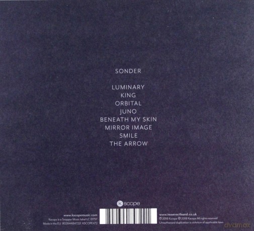 TesseracT: Sonder (digipack) [CD]