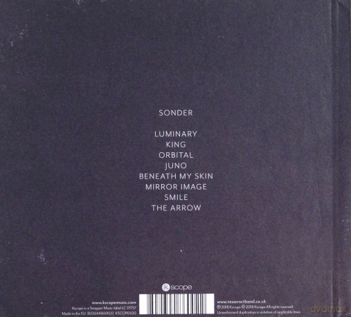 TesseracT: Sonder (digibook) [2CD]