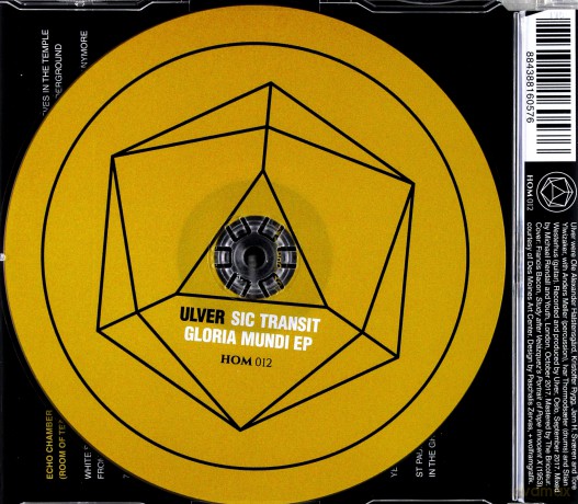 Ulver: Sic Transit Gloria Mundi [CD]