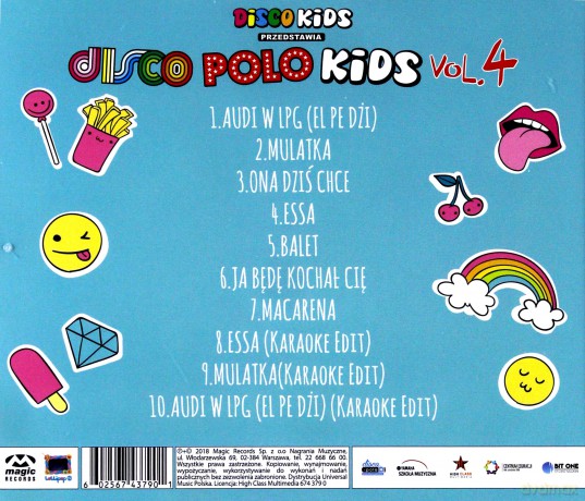 Disco Polo Kids vol. 4 [CD]
