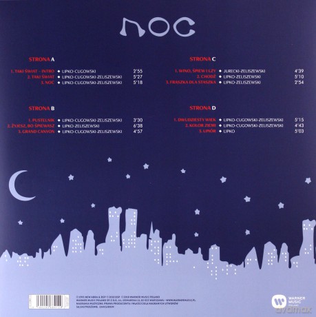 Budka Suflera: Noc [2xWinyl]