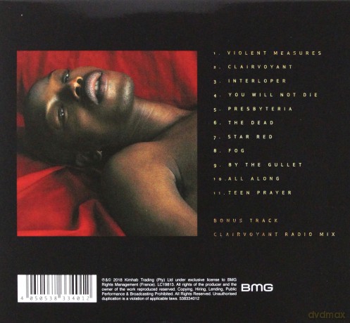 Nakhane: You Will Not Die [CD]