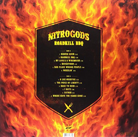 Nitrogods: Roadkill BBQ [Winyl]+[CD]