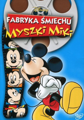 Fabryka śmiechu Myszki Mickey (Disney) [DVD]