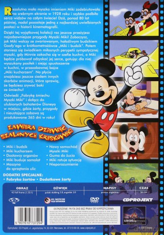 Fabryka śmiechu Myszki Mickey (Disney) [DVD]