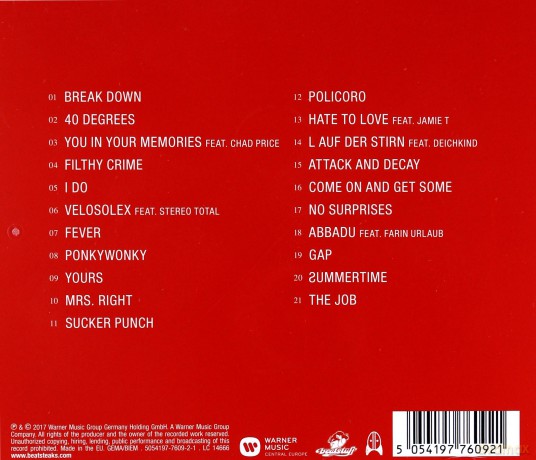 Beatsteaks: Yours [CD]