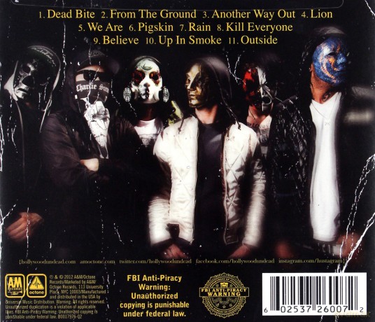 Hollywood Undead: Notes from the Underground [CD]