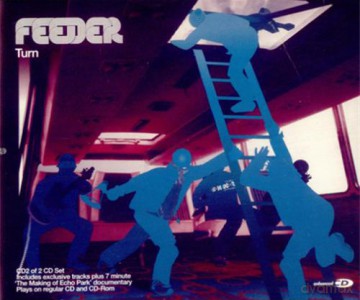 Feeder: Turn (single) [CD]