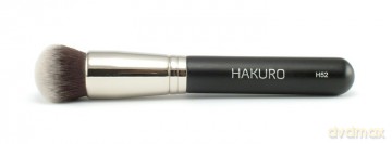Hakuro H52 - Pędzel do nakładania podkładu, różu i bronzera