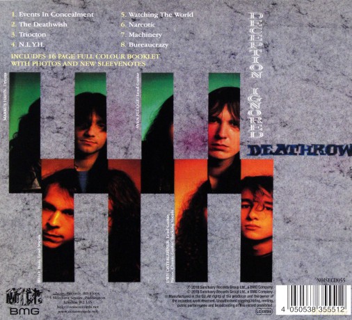 Deathrow: Deception Ignored [CD]