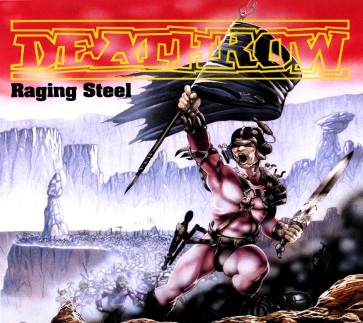 Deathrow: Raging Steel [CD]