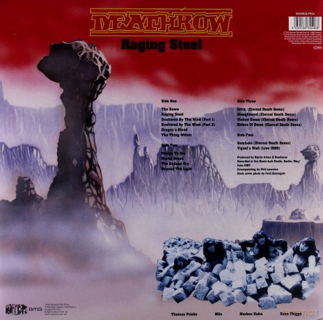 Deathrow: Raging Steel [2xWinyl]