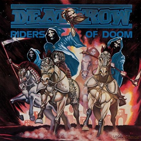 Deathrow: Riders Of Doom [2xWinyl]