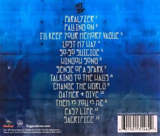 Finger Eleven: Them Vs. You Vs. Me [CD]