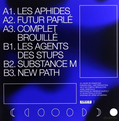 Essaie Pas: New Path [Winyl]