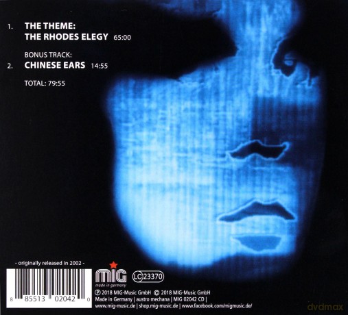 Klaus Schulze: Virtual Outback (digipack) [CD]