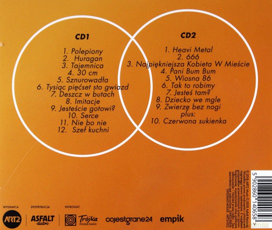 Fisz Emade Tworzywo: Numer 1 [2CD]
