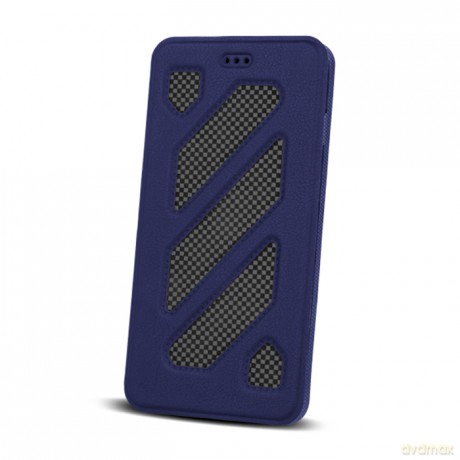 Pokrowiec Smart Solid do Samsung A5 2017 A520 granatowy