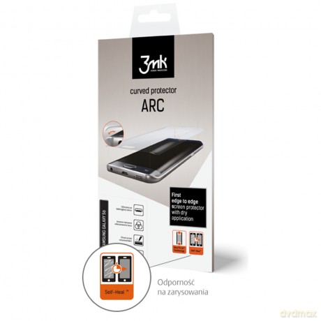 Folia 3MK ARC do Samsung S8 PLUS