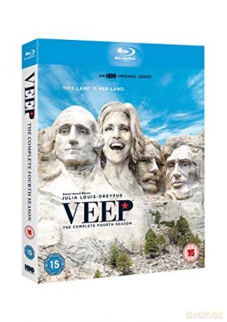 Veep Season 4 [2xBlu-Ray]