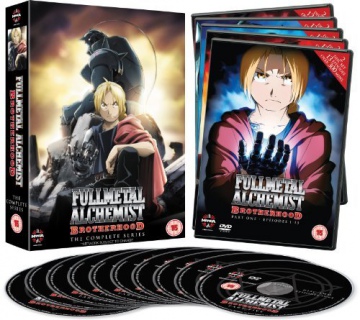 Fullmetal Alchemist Brotherhood Complete Series Collection [10DVD]
