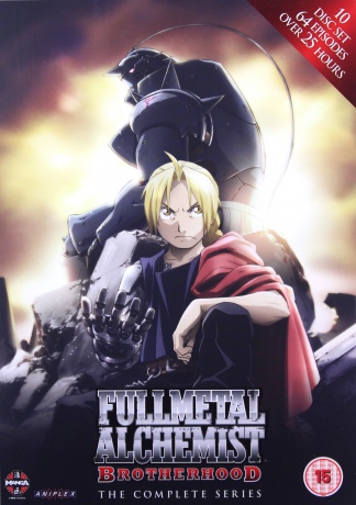 Fullmetal Alchemist Brotherhood Complete Series Collection [10DVD]
