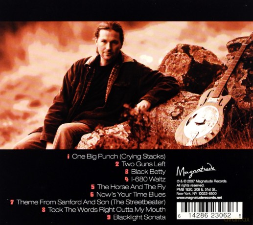 Michael Lee Firkins: Blacklight Sonatas (digipack) [CD]