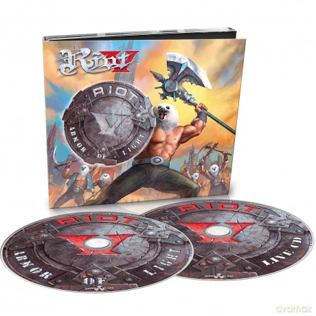 Riot V: Armor Of Light (digipack) [2CD]