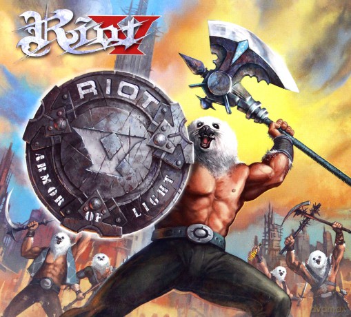 Riot V: Armor Of Light (digipack) [2CD]