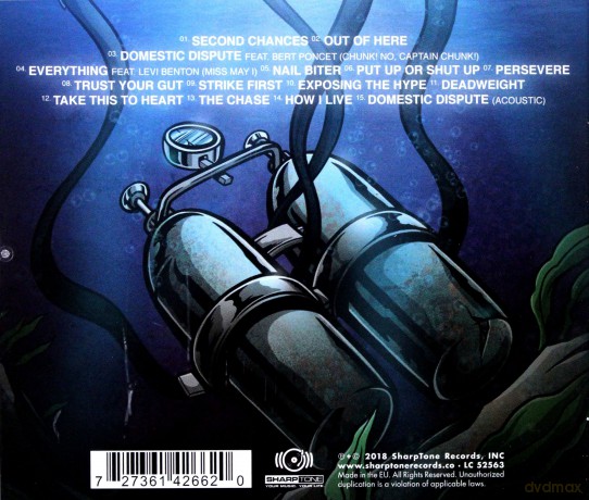 Sink The Ship: Persevere [CD]