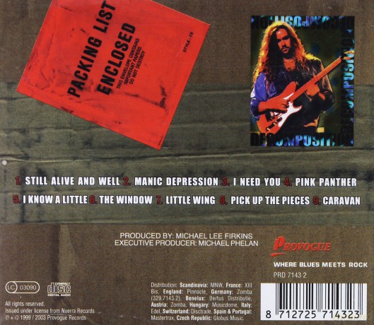 Michael Lee Firkins: Decomposition [CD]