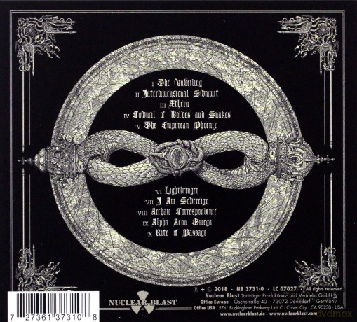 Dimmu Borgir: Eonian (digipack) [CD]