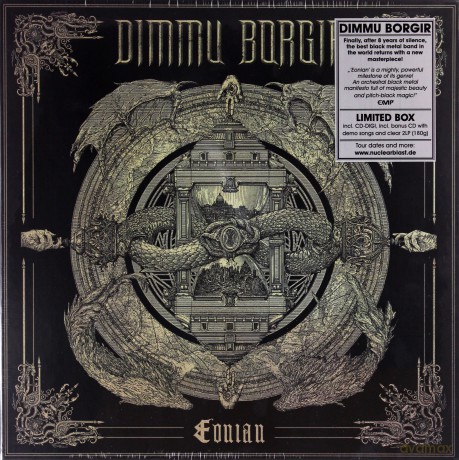 Dimmu Borgir: Eonian (Clear) [BOX] [2xWinyl]+[2CD]+[PLAKAT]