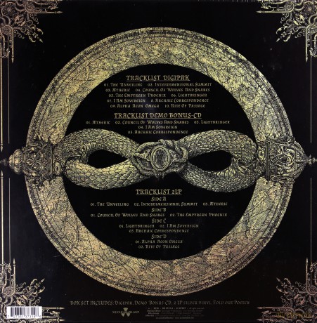 Dimmu Borgir: Eonian (Clear) [BOX] [2xWinyl]+[2CD]+[PLAKAT]