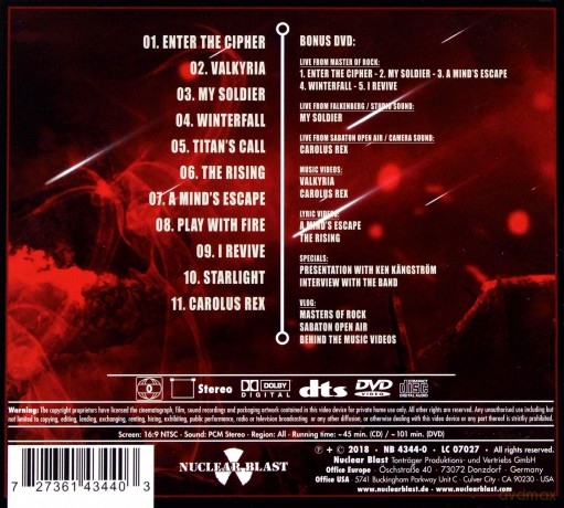 Follow The Cipher: Follow The Cipher (digipack) [CD]+[DVD]