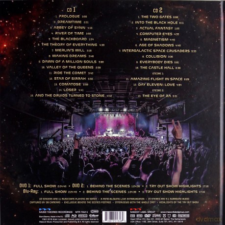Ayreon: Ayreon Universe - Best of Ayreon Live (earbook) [2xBlu-Ray]+[3DVD]