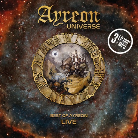 Ayreon: Ayreon Universe - Best of Ayreon Live [3xWinyl]