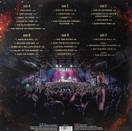 Ayreon: Ayreon Universe - Best of Ayreon Live [3xWinyl]
