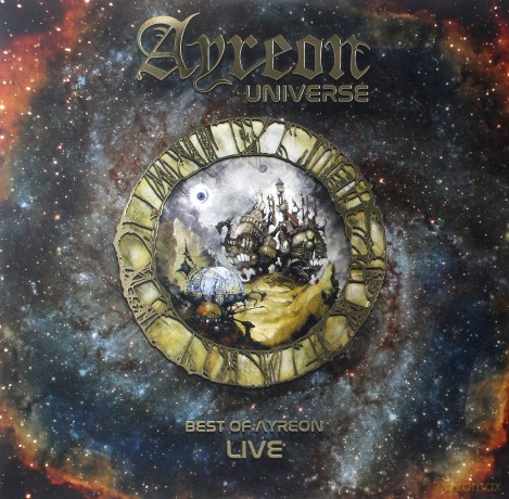 Ayreon: Ayreon Universe - Best of Ayreon Live [3xWinyl]