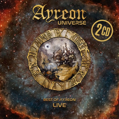 Ayreon: Ayreon Universe - Best of Ayreon Live [2CD]