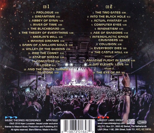 Ayreon: Ayreon Universe - Best of Ayreon Live [2CD]
