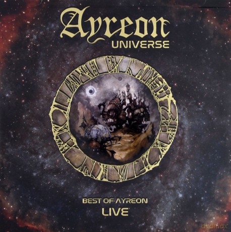 Ayreon: Ayreon Universe - Best of Ayreon Live [2CD]