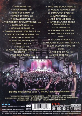 Ayreon: Ayreon Universe - Best of Ayreon Live [2DVD]