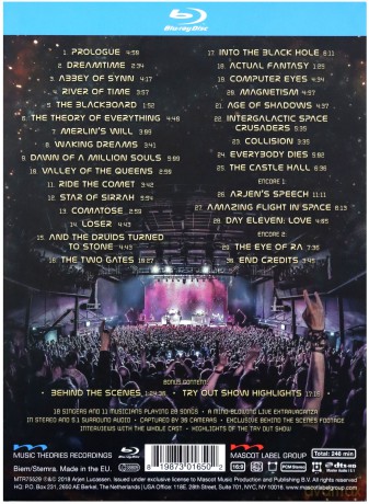 Ayreon: Ayreon Universe - Best of Ayreon Live [Blu-Ray]