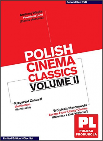 Ziemia Obiecana / Iluminacja / Ucieczka z Kina "Wolność" (Polish Cinema Classics Volume II) [3DVD]