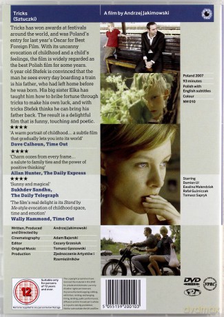 Sztuczki [DVD]