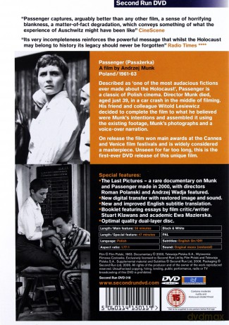 Pasażerka [DVD]